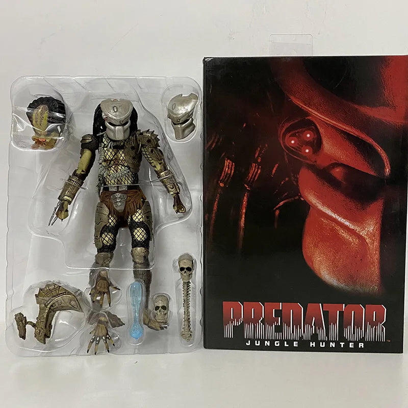 NECA Alien Jungle Hunter Predator Action Figure Model Toy Bookshelf Brinquedos Collection Doll NECA Alien Jungle Hunter Predator Action Figure Model Toy Bookshelf Brinquedos Collection Doll